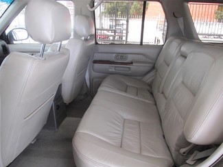 1999 Infiniti QX Luxury Gardena, California 10