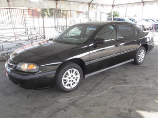 2001 Chevrolet Impala Gardena, California