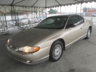 2001 Chevrolet Monte Carlo LS Gardena, California