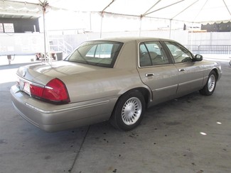 2001 Mercury Grand Marquis LS Gardena, California 2