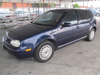 2002 Volkswagen Golf GLS Gardena, California