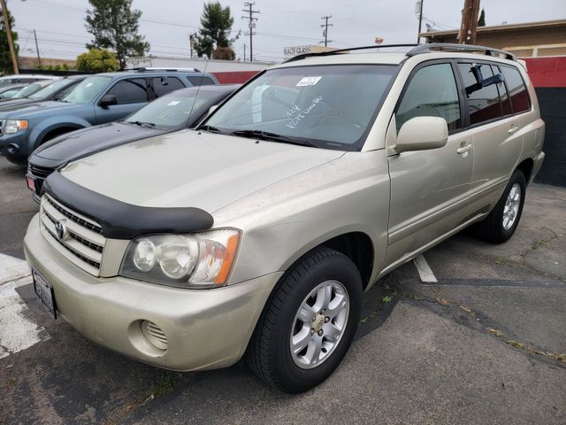 2003 Toyota Highlander Base