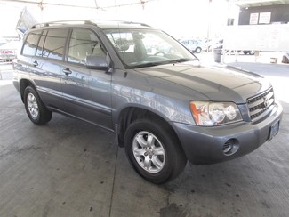 2003 Toyota Highlander Gardena, California 3