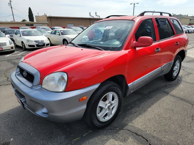 2004 Hyundai Santa Fe GLS in Bellflower, California 90706