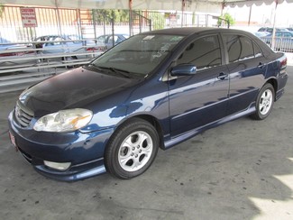 2004 Toyota Corolla S Gardena, California