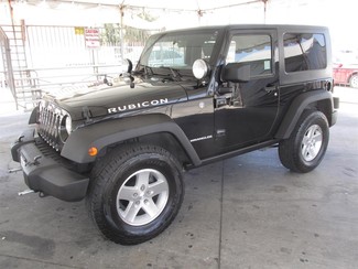 2007 Jeep Wrangler Rubicon Gardena, California