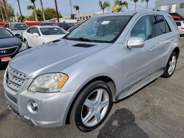 2010 Mercedes-Benz ML 550