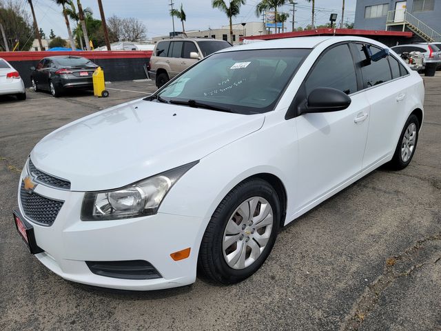 2012 Chevrolet Cruze LS
