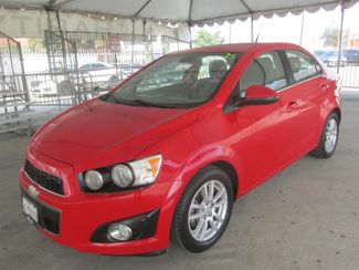 2012 Chevrolet Sonic LT Gardena, California