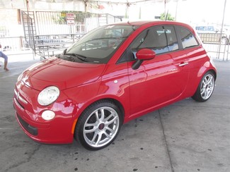2012 Fiat 500 Pop Gardena, California