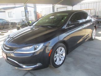 2016 Chrysler 200 Limited Platinum Gardena, California