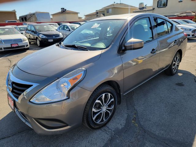 2017 Nissan Versa Sedan S Plus